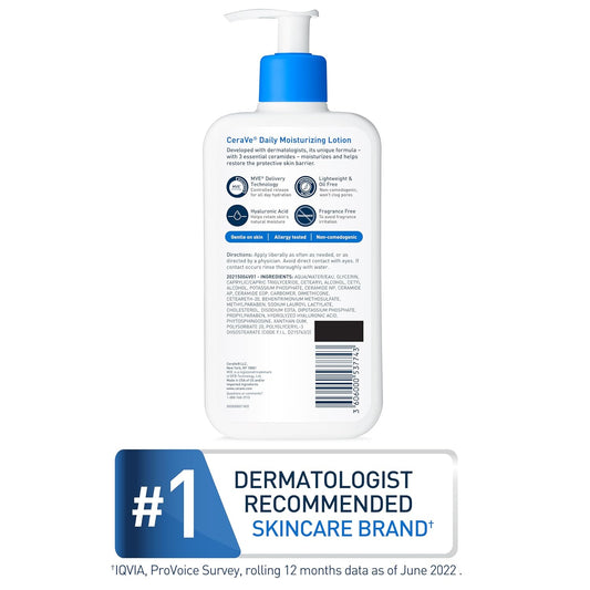 CeraVe Daily Moisturizing Lotion 12oz