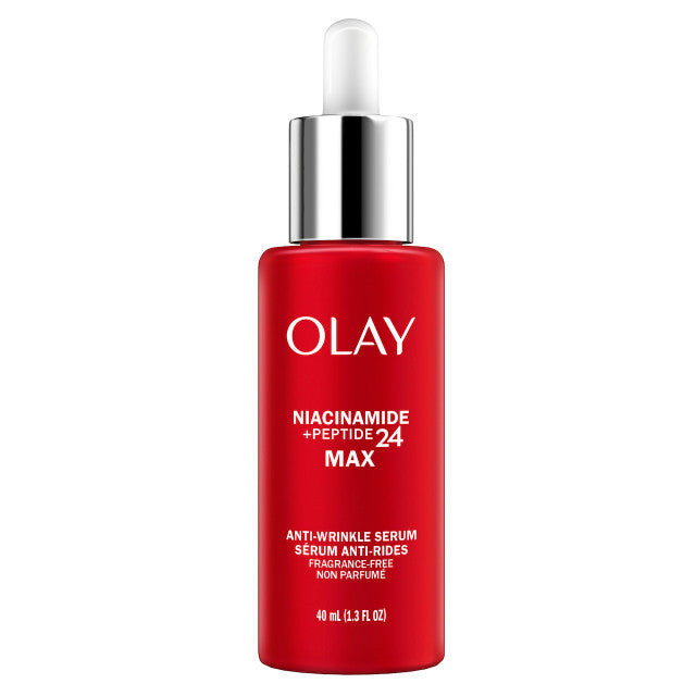 Olay Niacinamide MAX Wrinkle Serum with Peptides
