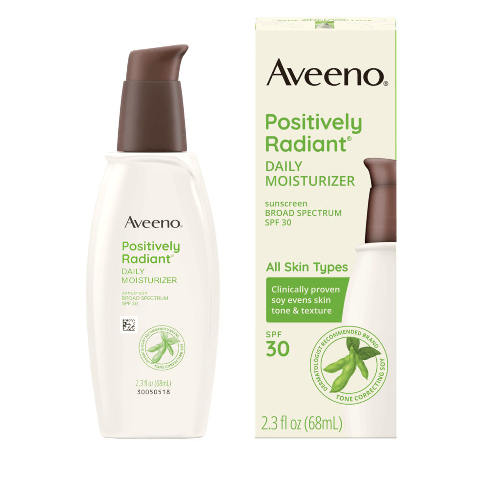 Aveeno Positively Radiant Daily Moisturizer with SPF 30