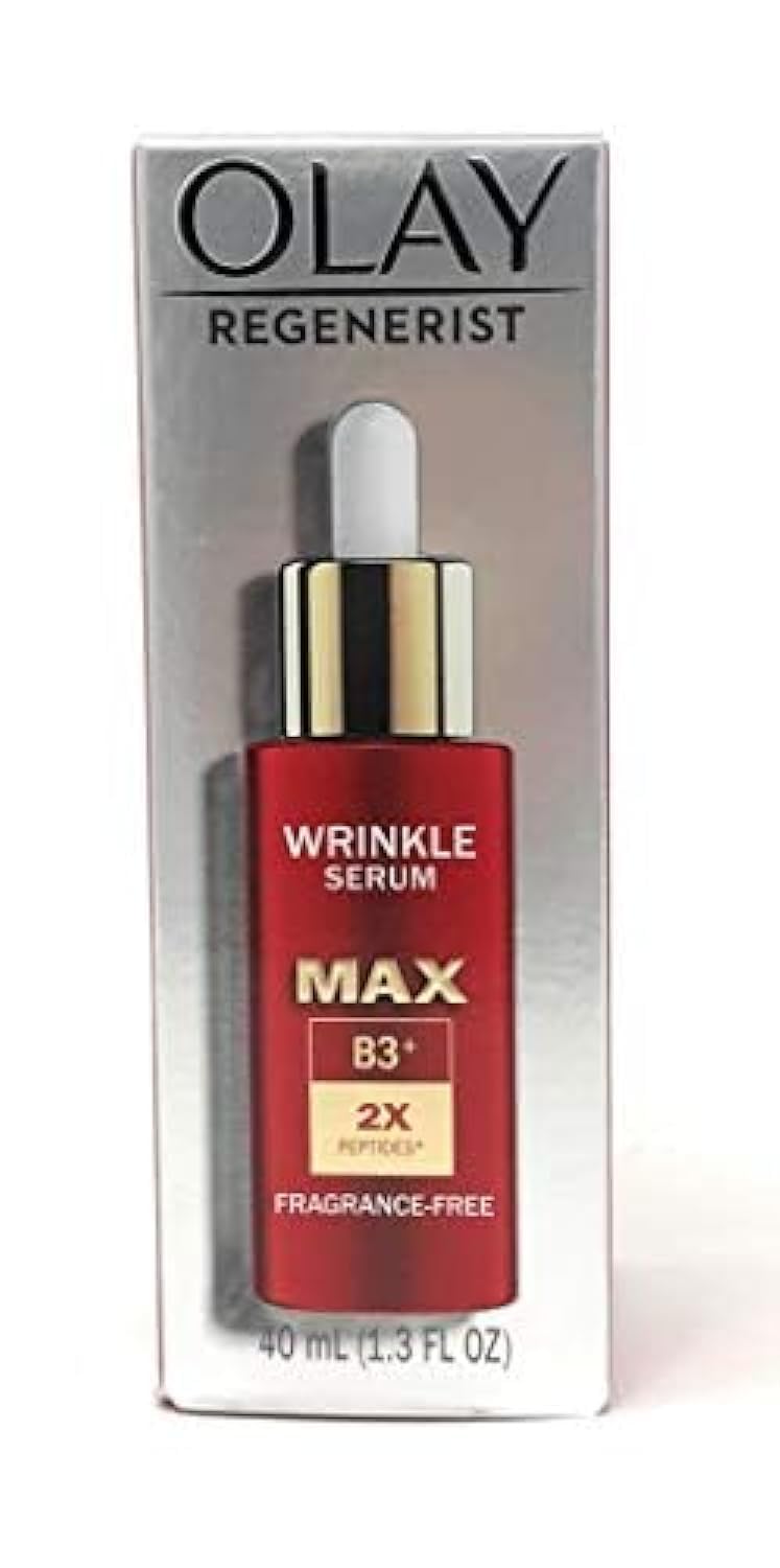Olay B3+ MAX Wrinkle Serum with Peptides