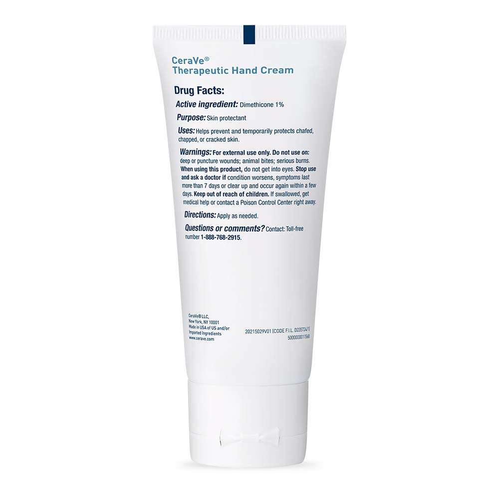 CeraVe Therapeutic Hand Cream