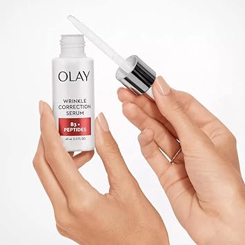 Olay Wrinkle Correction Serum B3+ Peptides