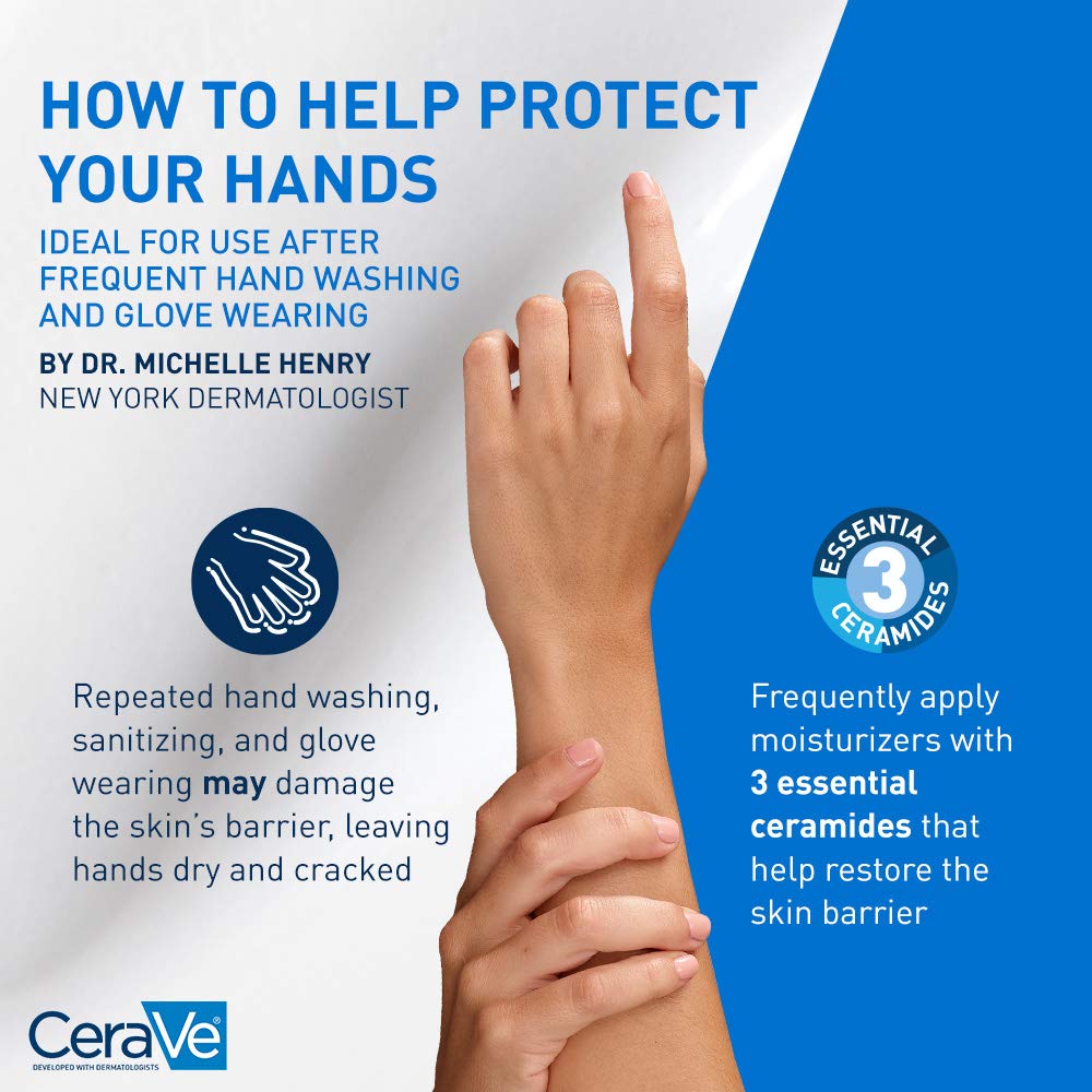 CeraVe Therapeutic Hand Cream