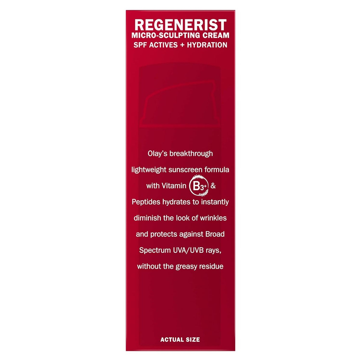 Olay Regenerist Micro-Sculpting Cream Moisturizer SPF 30