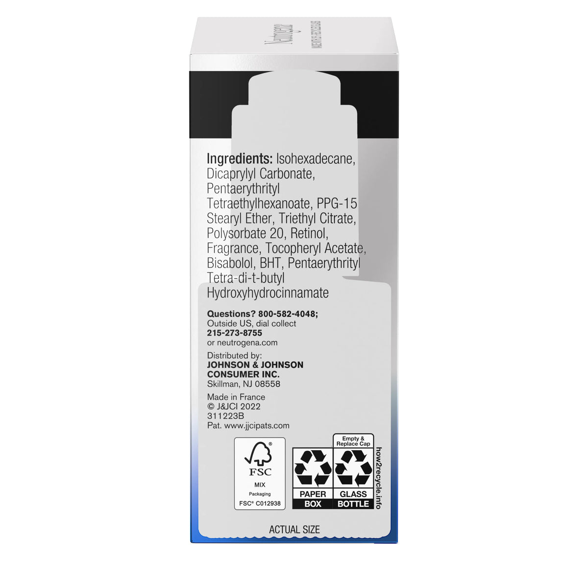 Neutrogena Rapid Wrinkle Repair Power Serum .5%