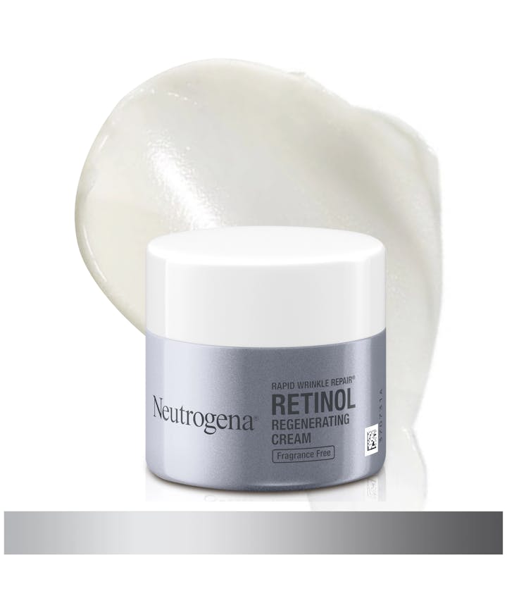 Neutrogena Rapid Wrinkle Repair Retinol Regenerating Cream Fragrance Free