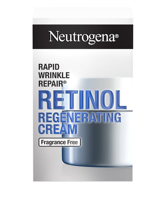 Neutrogena Rapid Wrinkle Repair Retinol Regenerating Cream Fragrance Free