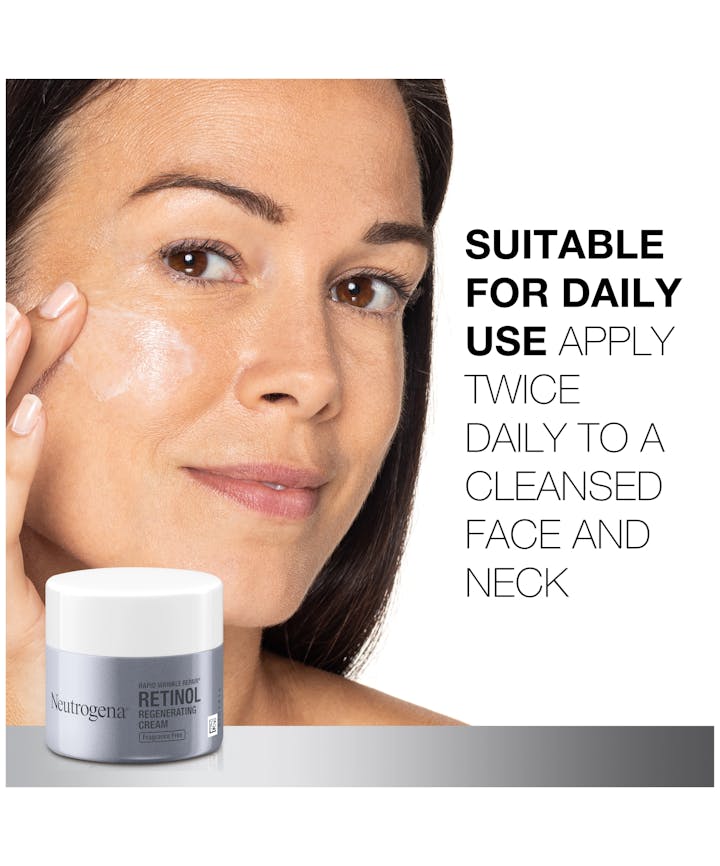 Neutrogena Rapid Wrinkle Repair Retinol Regenerating Cream Fragrance Free