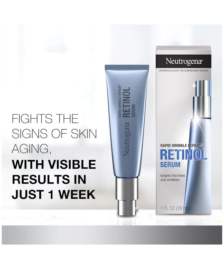Neutrogena Rapid Wrinkle Repair Retinol Serum