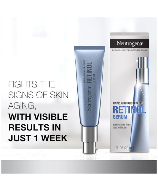 Neutrogena Rapid Wrinkle Repair Retinol Serum