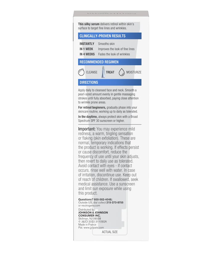 Neutrogena Rapid Wrinkle Repair Retinol Serum