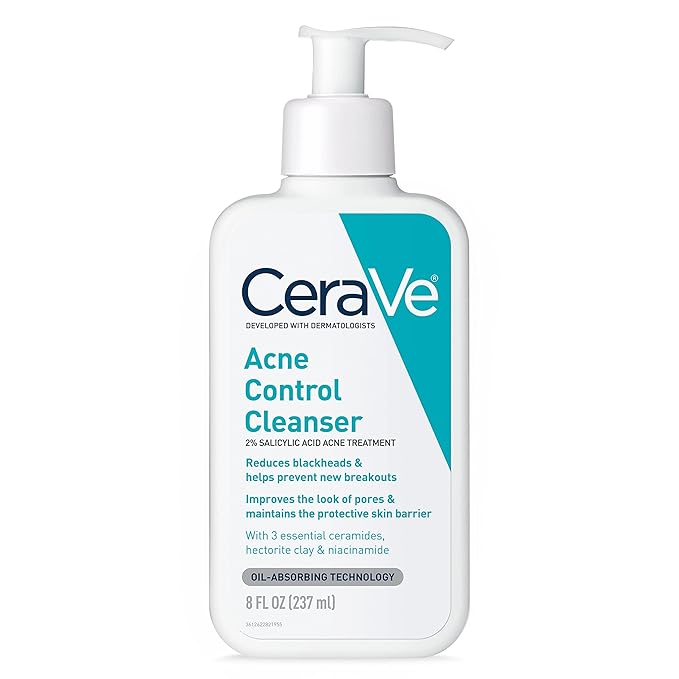CeraVe Acne Control Cleanser 8oz