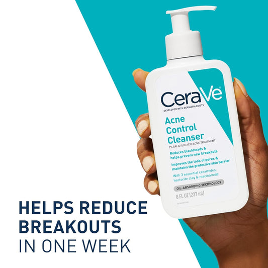 CeraVe Acne Control Cleanser 8oz
