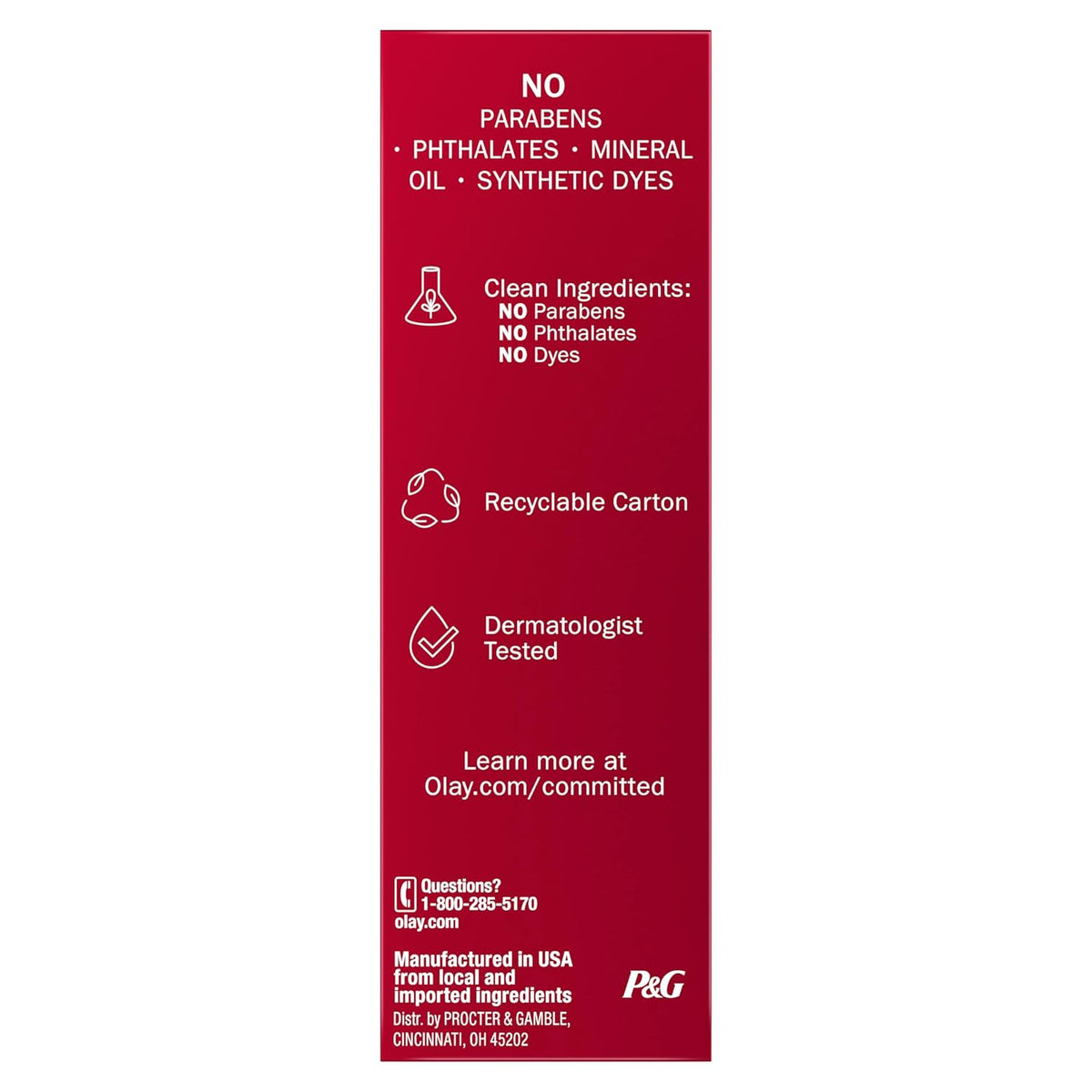 Olay Regenerist Micro-Sculpting Cream Moisturizer SPF 30