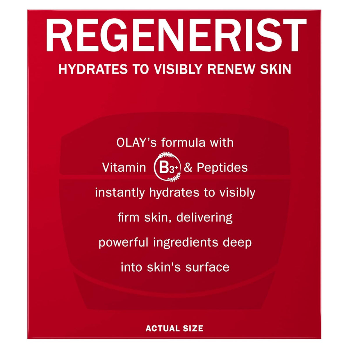 Olay Regenerist Micro-Sculpting Cream Moisturizer Fragrance Free