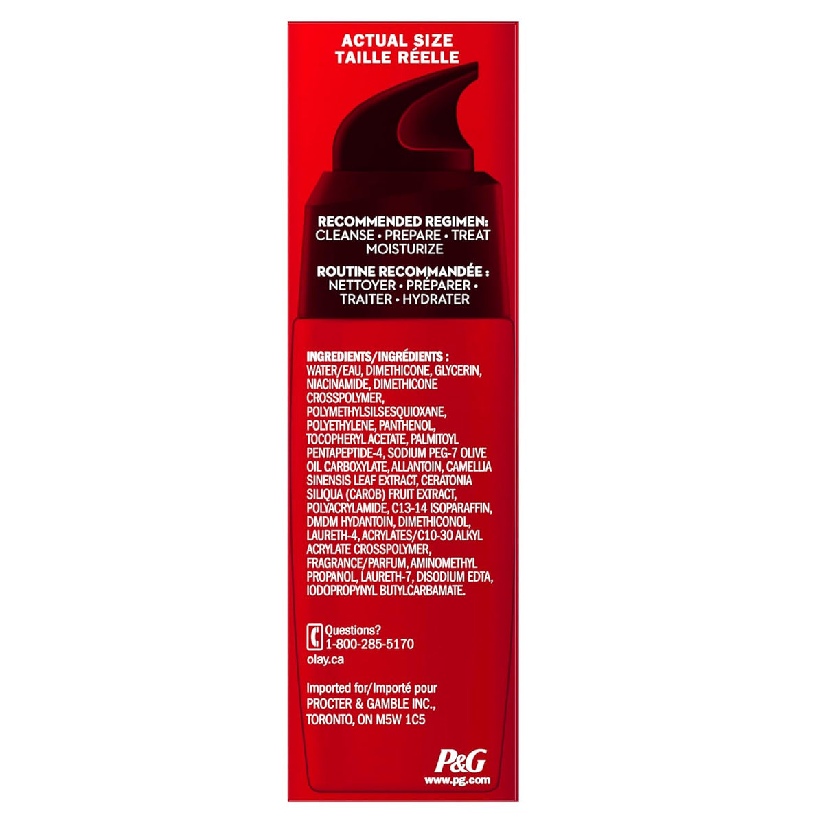 Olay Regenerist Regenerating Serum Fragrance Free