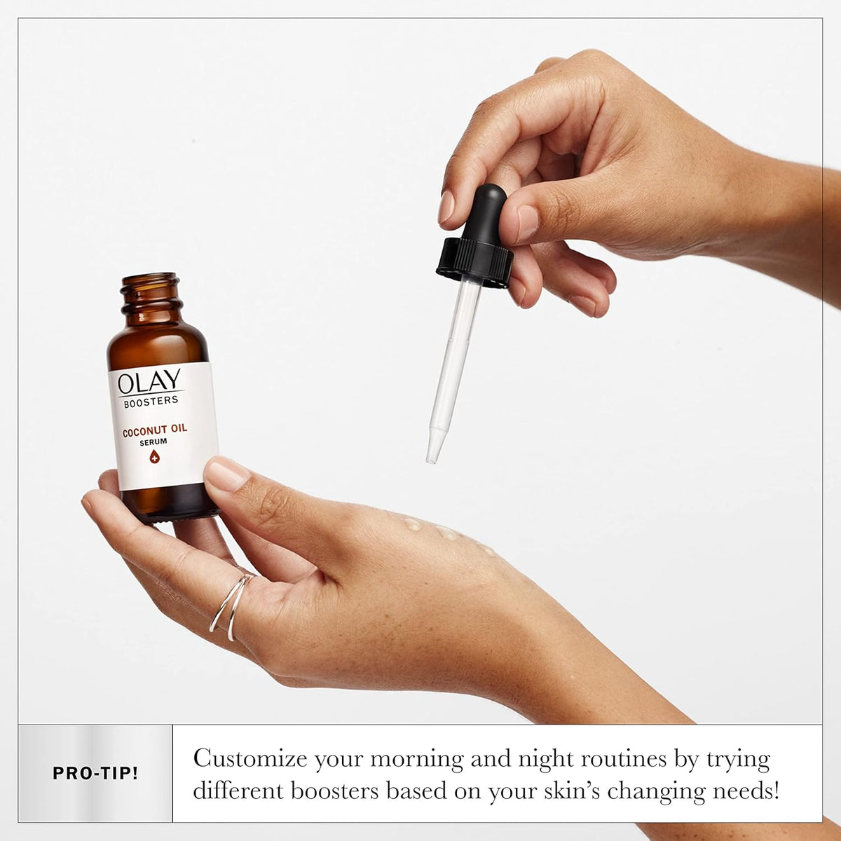 Olay Boosters Coconut Oil Serum