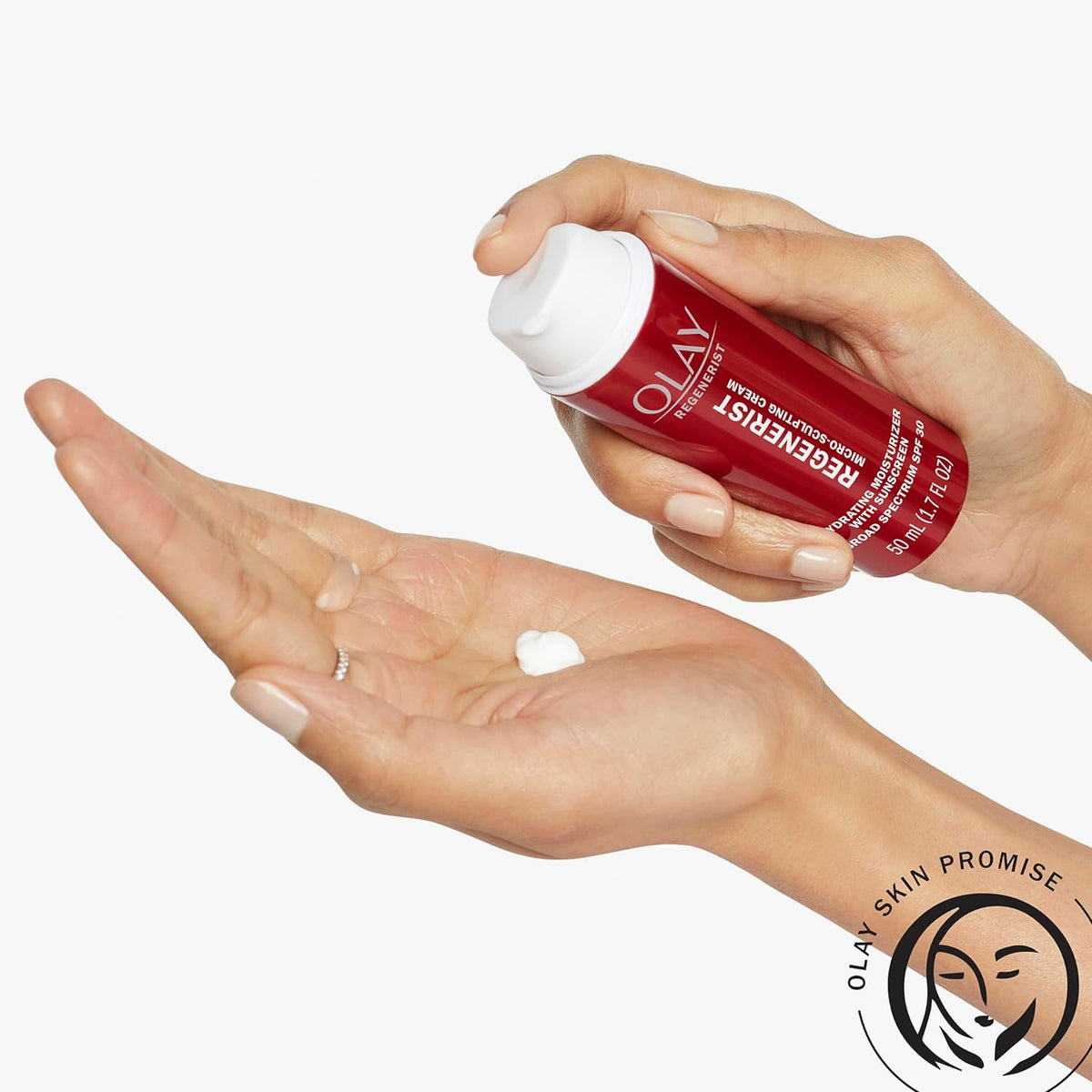 Olay Regenerist Micro-Sculpting Cream Moisturizer SPF 30