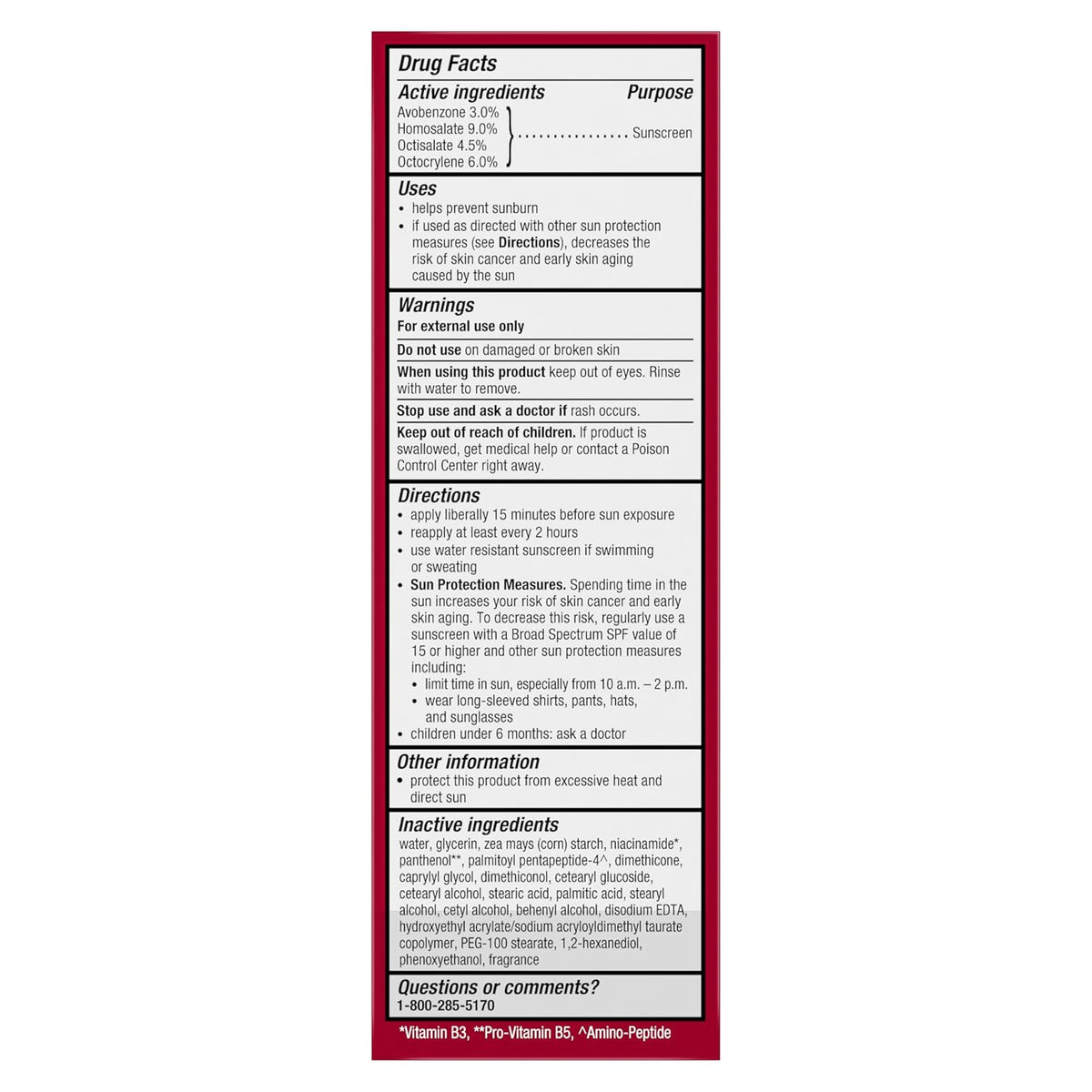 Olay Regenerist Micro-Sculpting Cream Moisturizer SPF 30