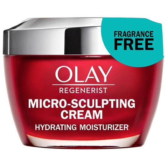 Olay Regenerist Micro-Sculpting Cream Moisturizer Fragrance Free