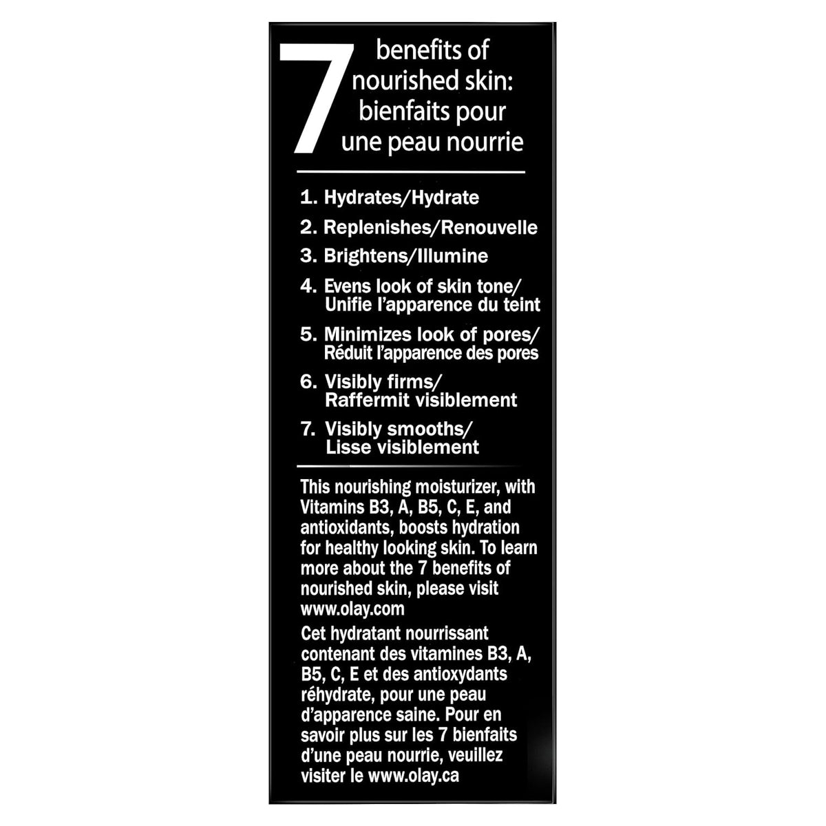Olay Total Effects 7 in One Moisturizer Fragrance Free