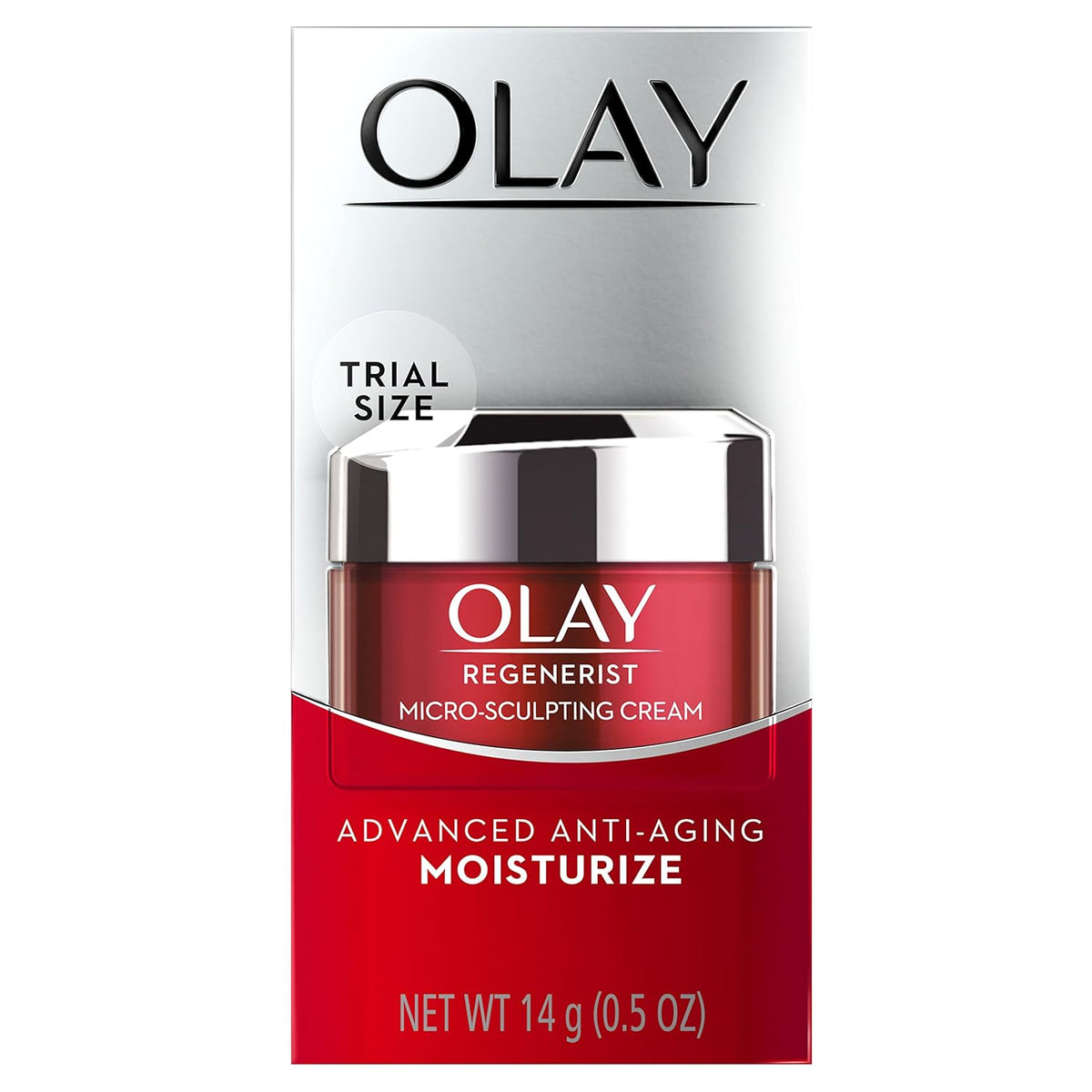 Olay Regenerist Micro Sculpting Cream Trial size