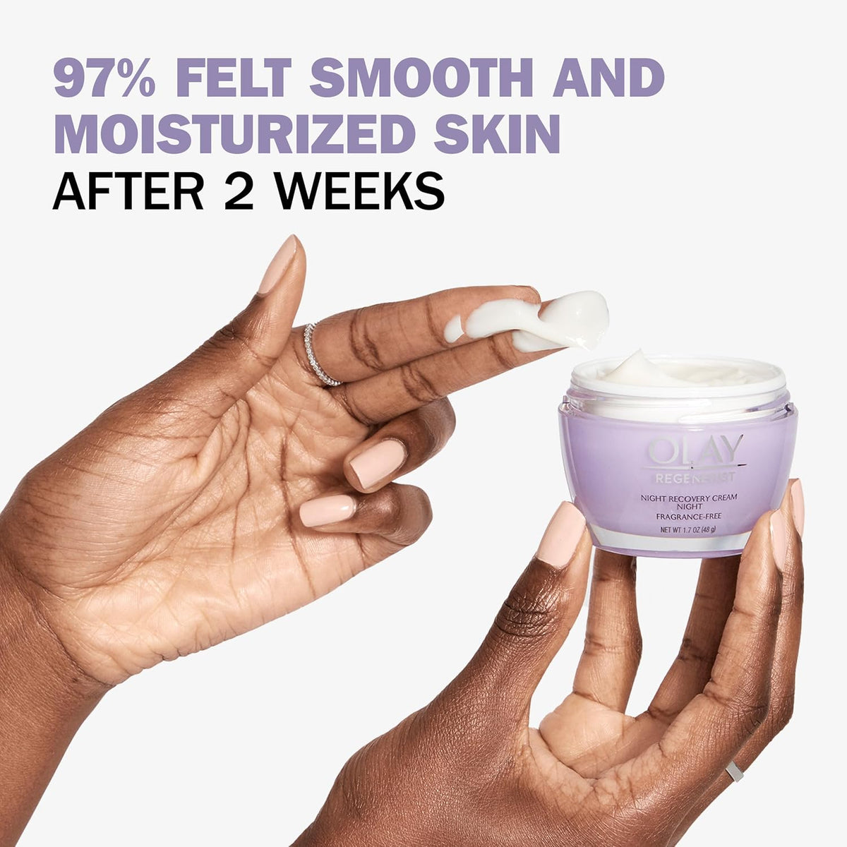 Olay Regenerist Night Recovery Night Cream Moisturizer