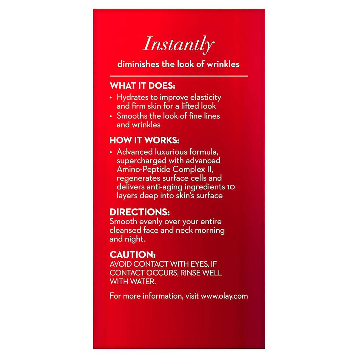 Olay Regenerist Micro Sculpting Cream Trial size