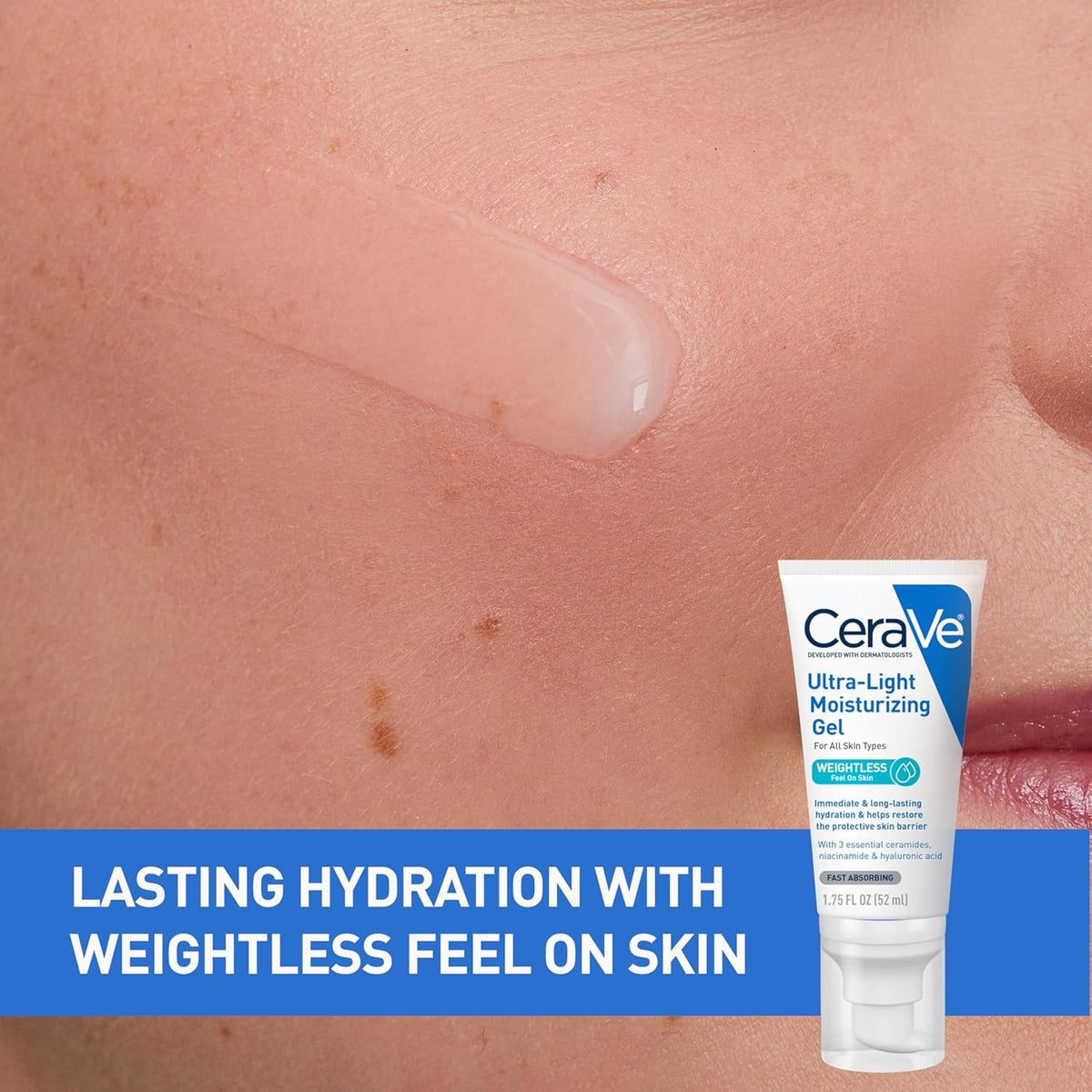 CeraVe Ultra-Light Moisturizing Gel