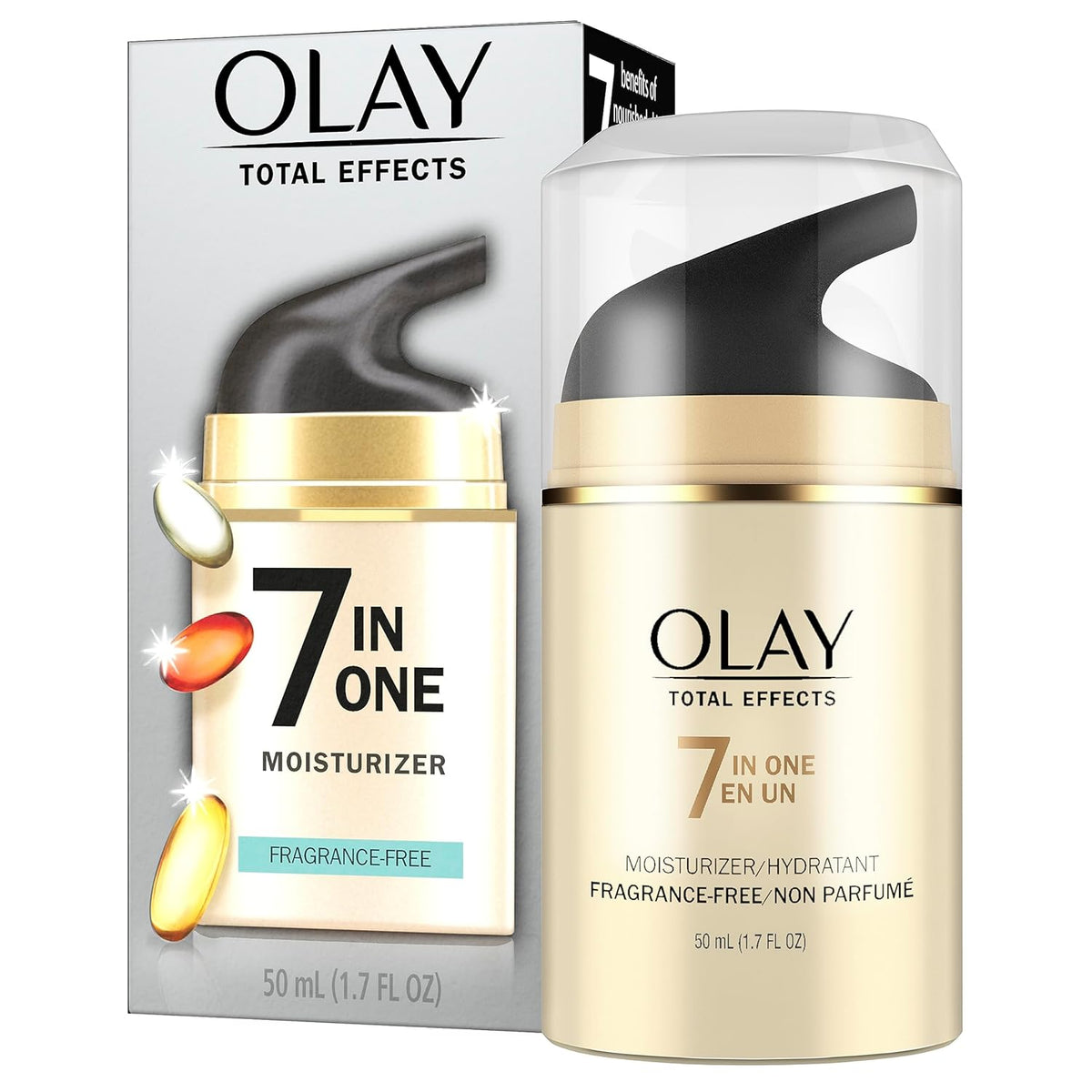 Olay Total Effects 7 in One Moisturizer Fragrance Free