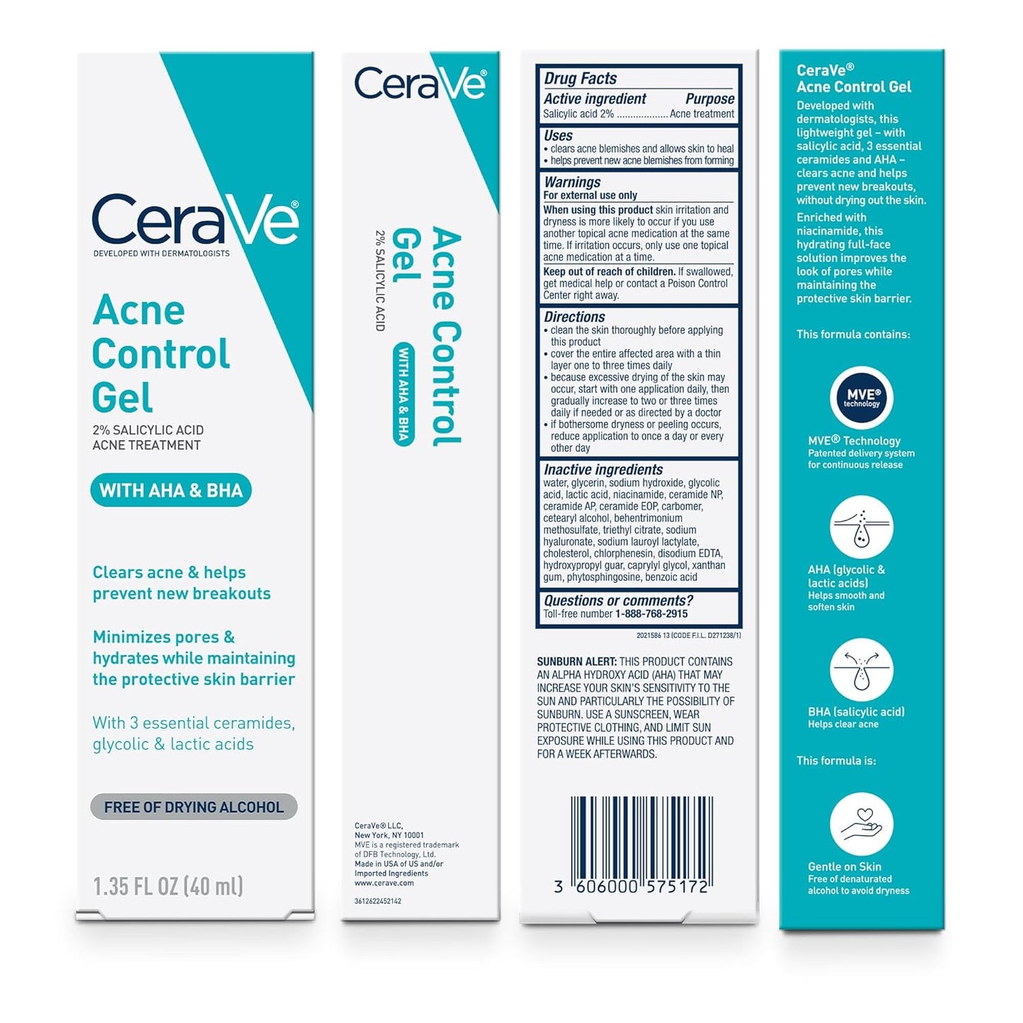 CeraVe Acne Control Gel