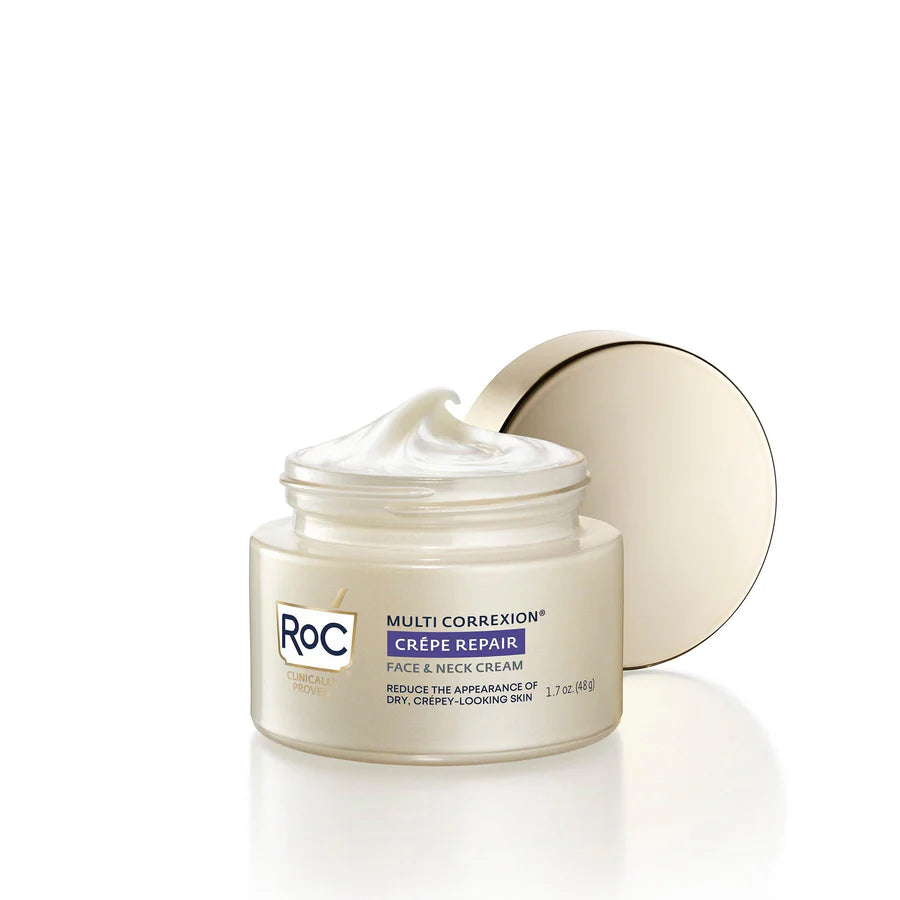 ROC MULTI CORREXION Crépe Repair Face & Neck Cream