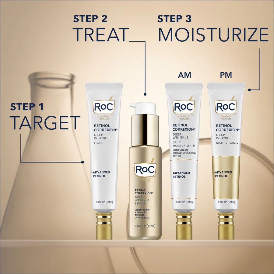 ROC RETINOL CORREXION Deep Wrinkle Filler