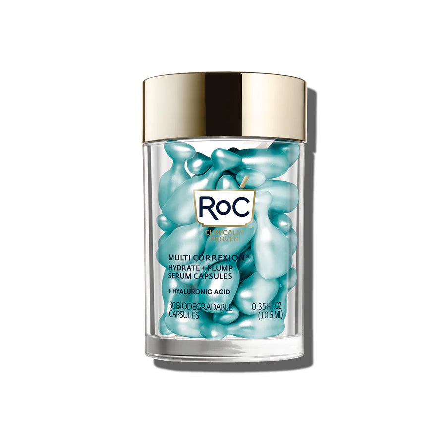 ROC MULTI CORREXION Hydrate + Plump Serum Capsules