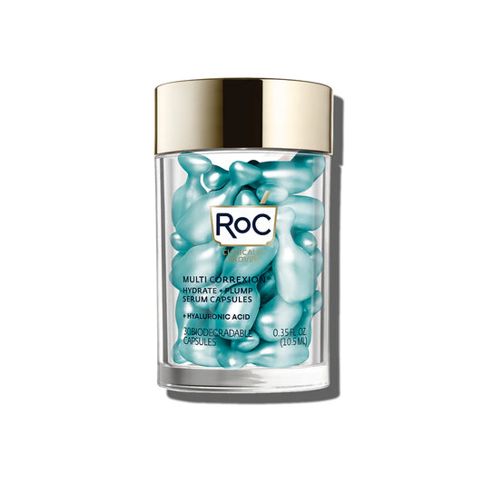 ROC MULTI CORREXION Hydrate + Plump Serum Capsules