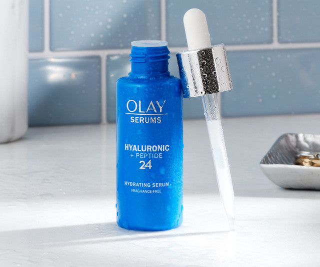Olay Hyaluronic + Peptide 24 Serum
