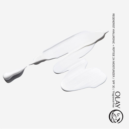 Olay Hyaluronic + Peptide 24 Face Moisturizer SPF 30