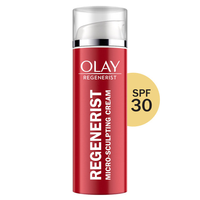 Olay Regenerist Micro-Sculpting Cream Moisturizer SPF 30