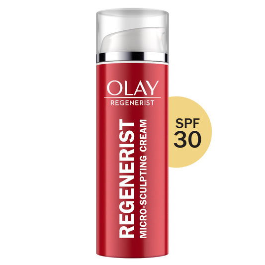 Olay Regenerist Micro-Sculpting Cream Moisturizer SPF 30