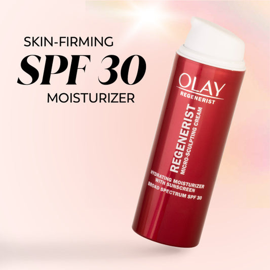 Olay Regenerist Micro-Sculpting Cream Moisturizer SPF 30