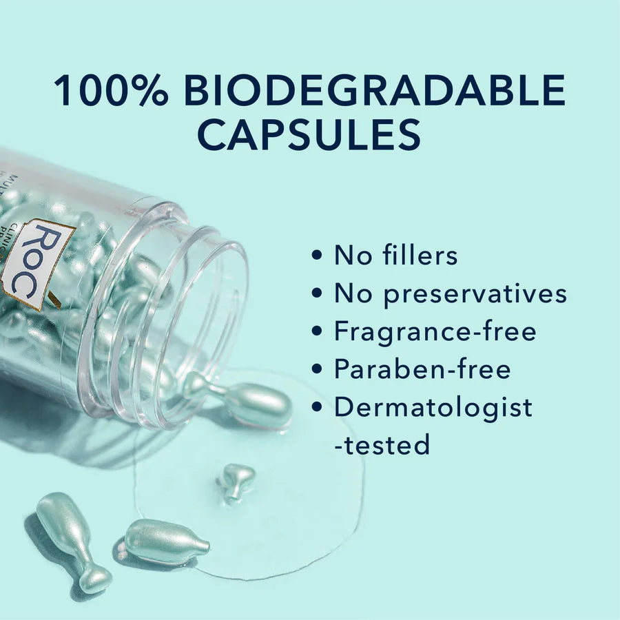 ROC MULTI CORREXION Hydrate + Plump Serum Capsules