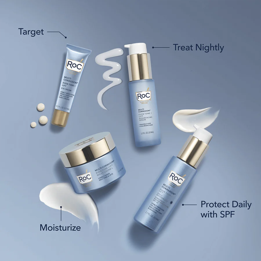 ROC MULTI CORREXION Even Tone + Lift Night Cream