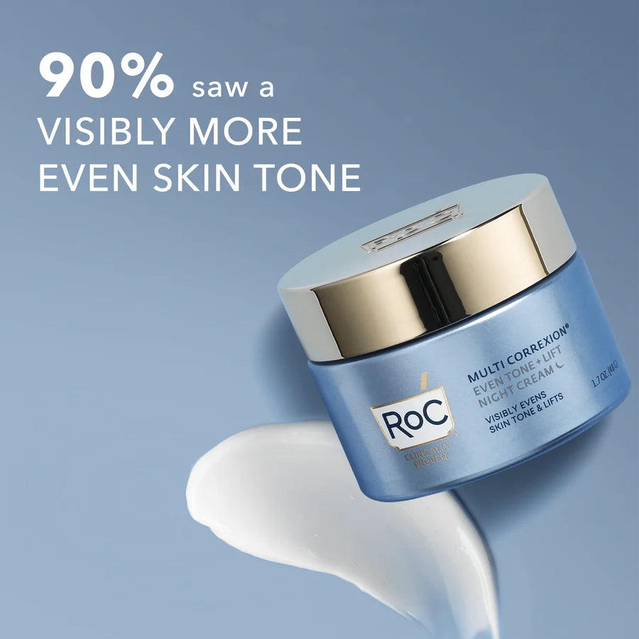 ROC MULTI CORREXION Even Tone + Lift Night Cream
