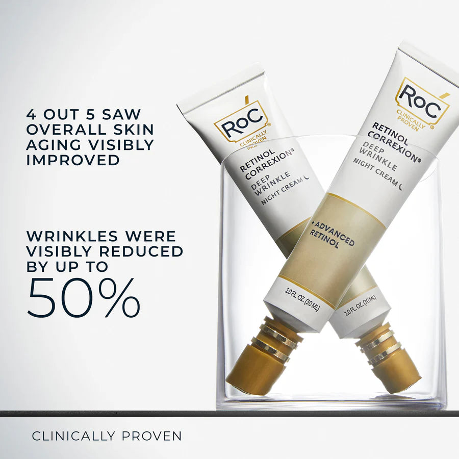 ROC RETINOL CORREXION Deep Wrinkle Night Cream