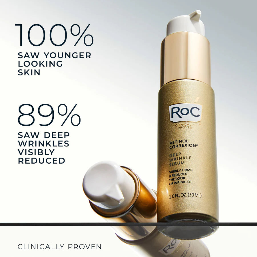 ROC RETINOL CORREXION Deep Wrinkle Serum