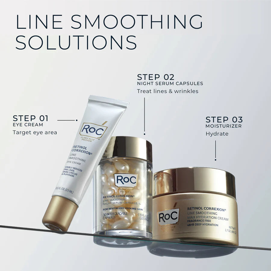 ROC RETINOL CORREXION Line Smoothing Eye Cream