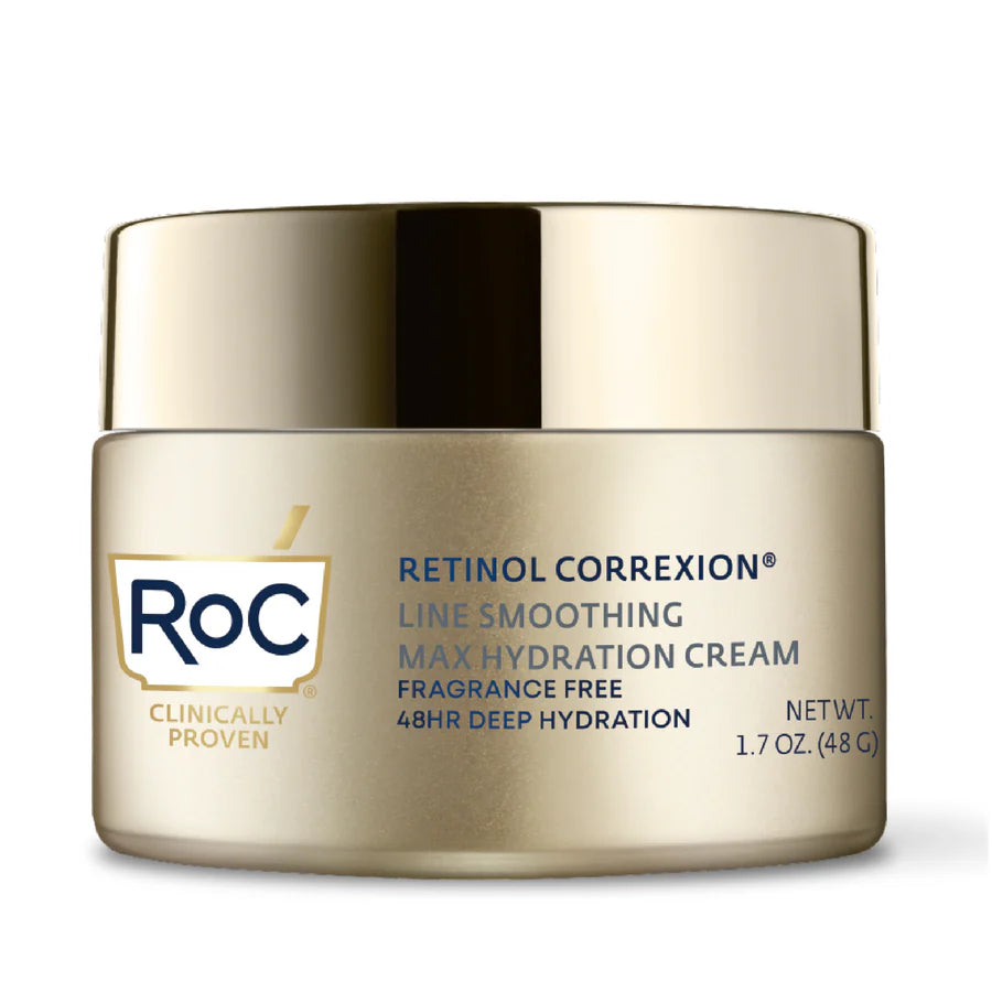 ROC RETINOL CORREXION Line Smoothing Max Hydration Cream Fragrance Free