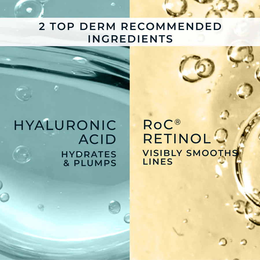 ROC RETINOL CORREXION Line Smoothing Max Hydration Cream Fragrance Free