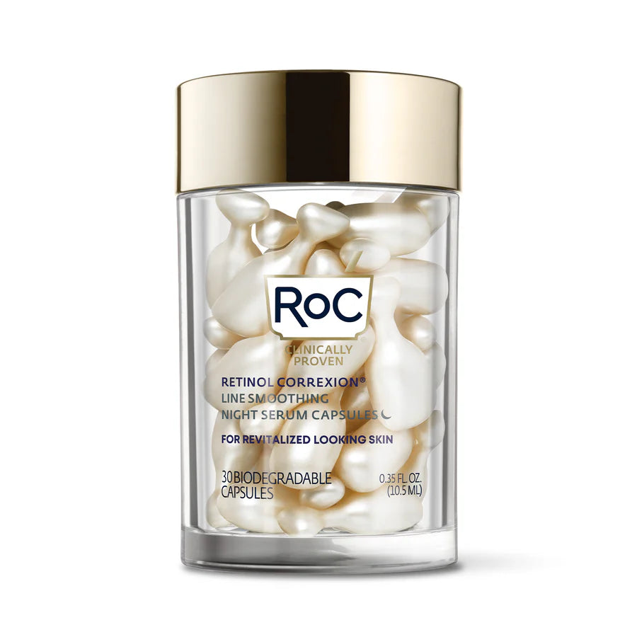 ROC RETINOL CORREXION Line Smoothing Night Serum Capsules