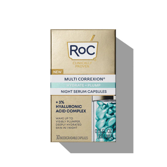 ROC MULTI CORREXION Hydrate + Plump Serum Capsules